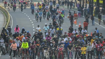 Potensi Tertular Virus Corona, Jangan Bawa Anak Kecil  ke Car Free Day