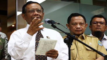 Mahfud MD dan Tito Ucapkan Selamat Ultah kepada Jokowi dari Perbatasan Timor Leste