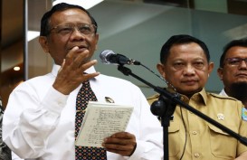 Mahfud MD dan Tito Ucapkan Selamat Ultah kepada Jokowi dari Perbatasan Timor Leste