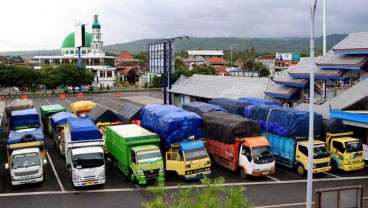 Didominasi Moda Darat, Angkutan Logistik Bakal Diratakan 