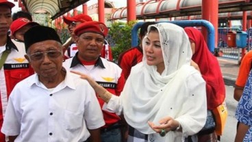 Hasnaeni Moein sang 'Wanita Emas' Dirikan Partai Politik Baru