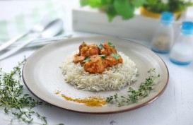 Resep Ayam Chicken Tikka Masala dengan Nasi Mentega Spesial di Hari Ayah