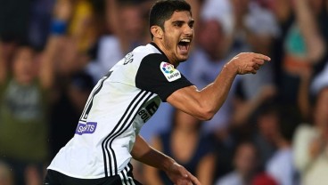 Hasil Liga Spanyol: Valencia Kandaskan Osasuna, Guedes Jadi Bintang