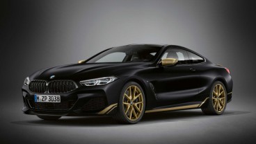 Golden Thunder, BMW Seri 8 Dengan Sentuhan Kemewahan Baru