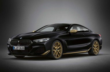 Golden Thunder, BMW Seri 8 Dengan Sentuhan Kemewahan Baru