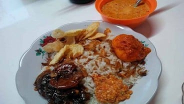 Nasi Uduk Betawi, Santapan Khas Jakarta