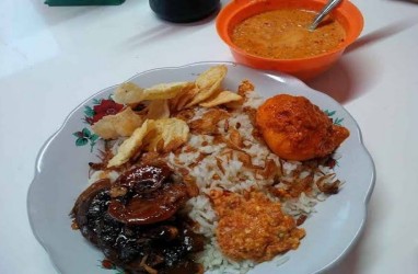 Nasi Uduk Betawi, Santapan Khas Jakarta