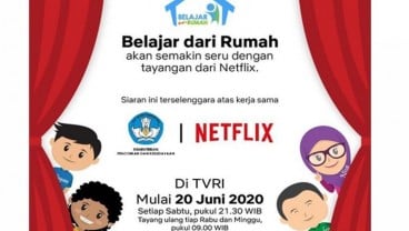 Belajar dari Rumah: KPI Kritik Kerja Sama dengan Netflix, Begini Penjelasan Dirjen Kebudayaan