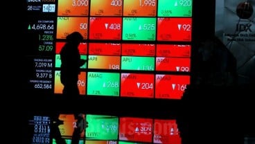 Saham Telkom (TLKM) Paling Dibuang Investor Asing di Antara Big Caps