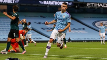 Hasil Liga Inggris, ManCity Sarangkan 5 Gol ke Gawang Burnley