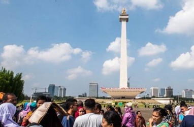 Cuaca DKI Jakarta 23 Juni Mei 2020, Pagi Cerah Berawan