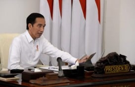 Jelang Musim Kemarau, Jokowi Minta Antisipasi Karhutla