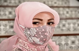 Kurangi Limbah Medis, Yuk Gunakan Masker Kain