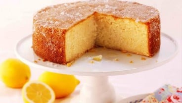 Begini Cara Membuat Lemon Drizzle Cake