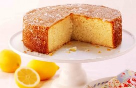 Begini Cara Membuat Lemon Drizzle Cake