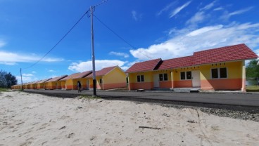 Sejumlah Nelayan di Padang Pariaman Dapat Rumah Khusus