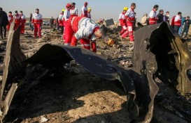 Penembakan Ukraine Airlines, Iran Kirim Kotak Hitam ke Prancis