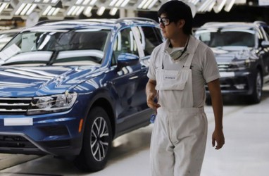 Pabrik Hendak Buka Lagi, 100 Karyawan Volkswagen di Meksiko Covid-19