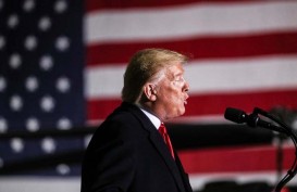 Patung Presiden Ketujuh AS Coba Dirobohkan, Trump Beri Ancaman