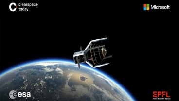 Satelit ‘Tukang Sampah’ Angkasa Segera Mengorbit