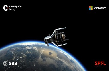 Satelit ‘Tukang Sampah’ Angkasa Segera Mengorbit