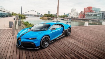 Bugatti Pamerkan Chiron Pur Sport Baru, Ini Harganya