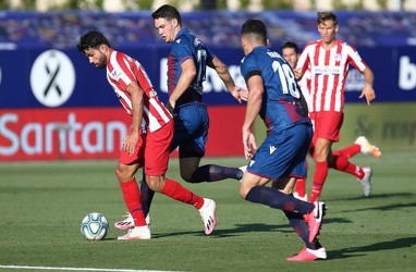 Hasil La Liga Spanyol, Atletico Kuasai Lagi Posisi Ketiga, Gusur Sevilla