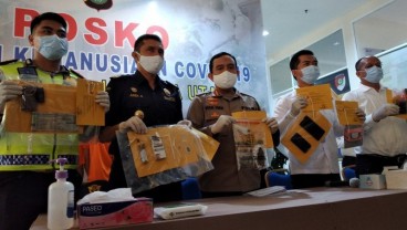 Order Ganja via Online, Pemegang Saham Sekuritas Ditangkap Polisi