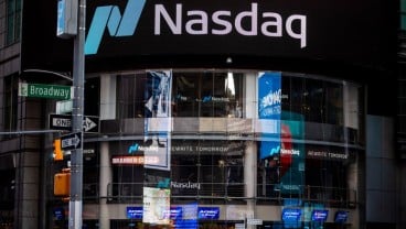 Saham Apple dan Facebook Melonjak, Nasdaq Cetak Rekor Baru