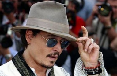 Johnny Depp Jadi Pengisi Suara Serial Animasi 'Puffins'