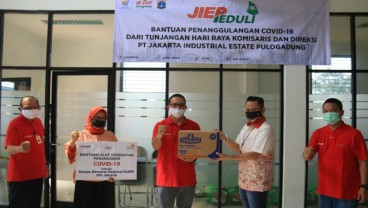 JIEP Berikan Bantuan Untuk 5 RS Rujukan Covid-19 di Jakarta