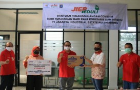 JIEP Berikan Bantuan Untuk 5 RS Rujukan Covid-19 di Jakarta