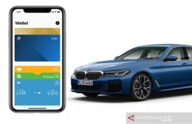 BMW Seri 5 Bisa Dihidupkan Otomatis Memakai iPhone 