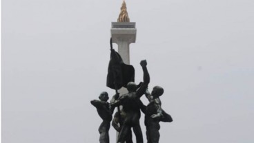 Tahukah Anda, Ada 5 Patung Ini di Kawasan Monas?