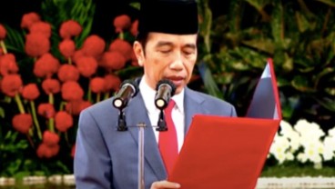 Jokowi Lantik Dewan Pimpinan Pusat dan Dewan Pertimbangan Pusat LVRI