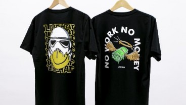 Livehaf, Kisah "Clothing Brand" Lokal Bertahan Saat Pandemi