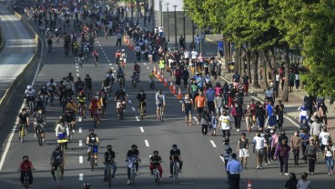 Car Free Day di Jalan Sudirman Resmi Ditiadakan Mulai 28 Juni 2020