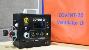 Lawan Covid-19, UI Serahkan Ventilator Covent-20 ke Gugus Tugas