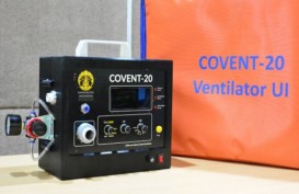 Lawan Covid-19, UI Serahkan Ventilator Covent-20 ke Gugus Tugas