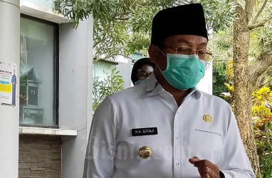 Bank Jatim Sumbang 1.600 Paket Sembako bagi Terdampak Covid-19 di Kota Malang