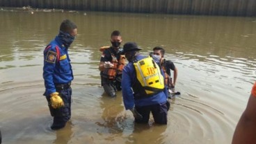 Mengenaskan, Bocah 10 Tahun Tewas di Pintu Air Kali Pesanggrahan