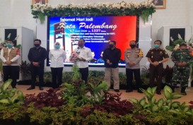 Dana Covid-19 di Palembang baru Terpakai 5 Persen, untuk Kesehatan 35 Persen