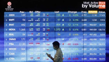 Saham Perbankan Moncer, Indeks Bisnis-27 Terkerek 