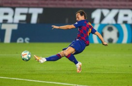 Ivan Rakitic Kesal Menunggu Terlalu Lama Mencetak Gol Barcelona