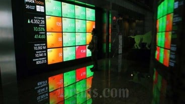 IHSG Naik Tajam, Ini Daftar 10 Saham Top Gainers 24 Juni