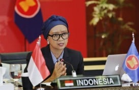 Menlu Retno Angkat Isu Jemaah Tabligh dalam Pertemuan APSC ke-35