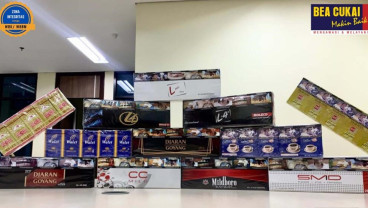 Bea Cukai Gagalkan Peredaran Rokok Ilegal di Jawa Tengah, Kini Modus Berkembang Hingga Dijual Secara Online