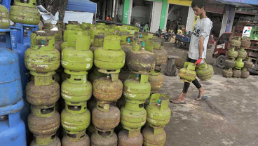 Pertamina Bantu Permodalan Penjual Gas Nonsubsidi