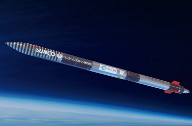 Pabrikan Sekrup Sponsori Peluncuran Roket Luar Angkasa