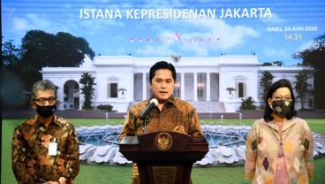 Soal Dana Rp30 Triliun di Himbara, Erick Thohir: Prioritas UMKM dan Industri Padat Karya